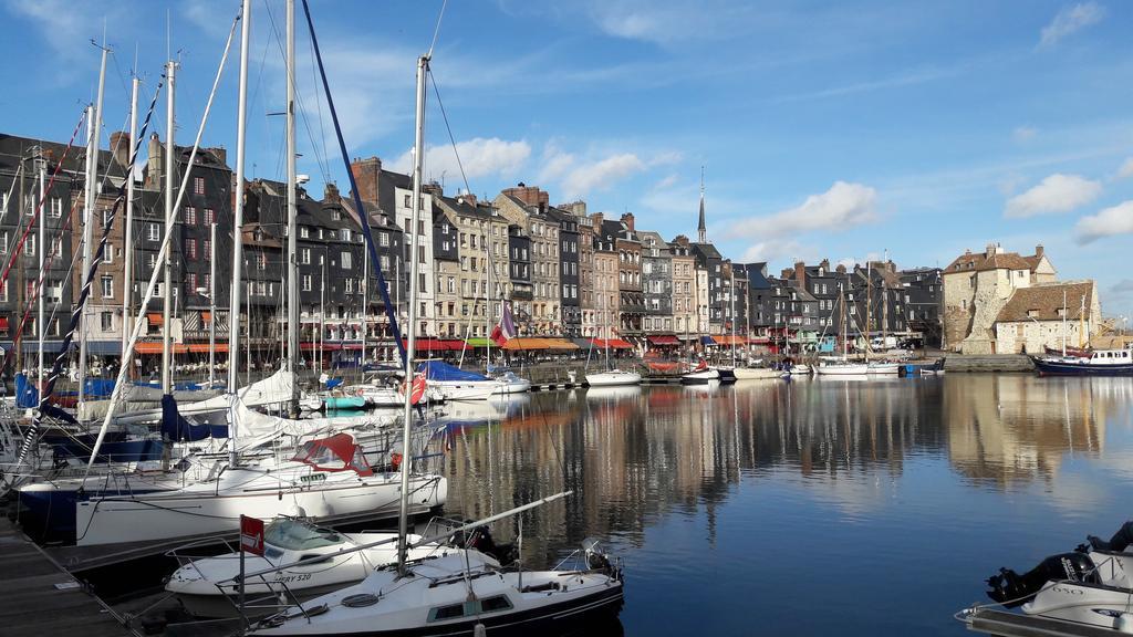 La Compagnie De La Ville Honfleur Eksteriør billede