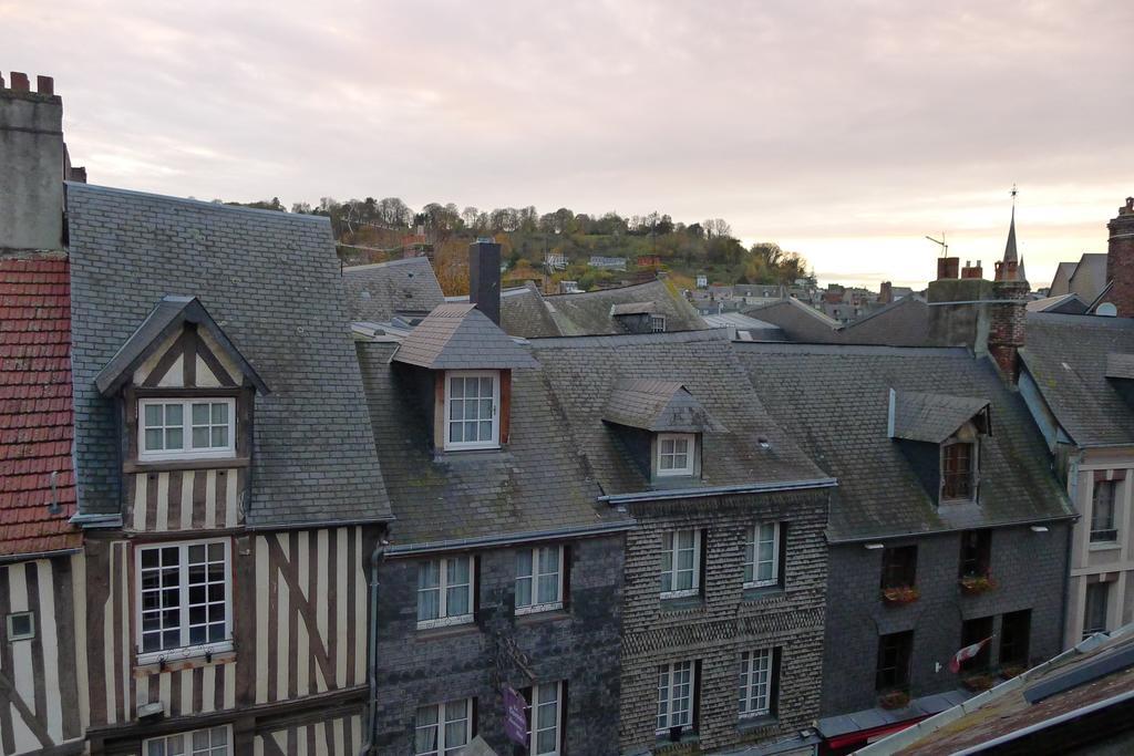 La Compagnie De La Ville Honfleur Eksteriør billede